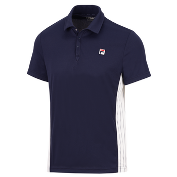 Polo Fila Piero Azul Marino - Esprit Padel Shop