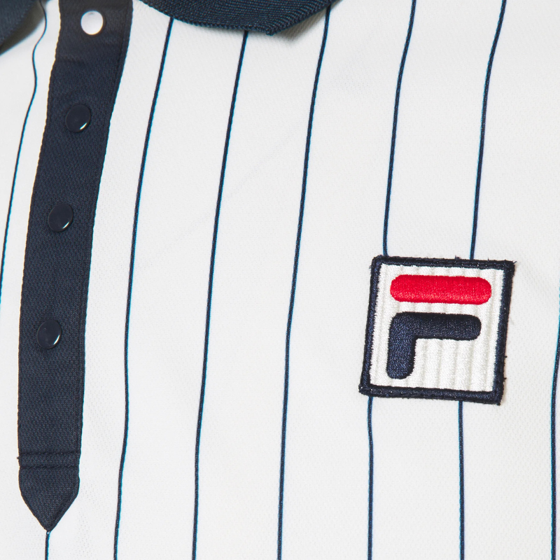 Polo Fila Stripes Björn - Esprit Padel Shop