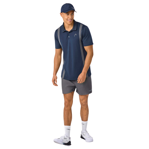 Polo Head Club Tech Marineblau - Esprit Padel Shop