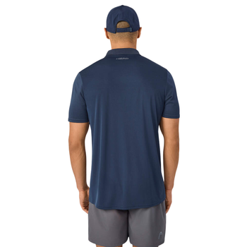 Polo Head Club Tech Marineblau - Esprit Padel Shop