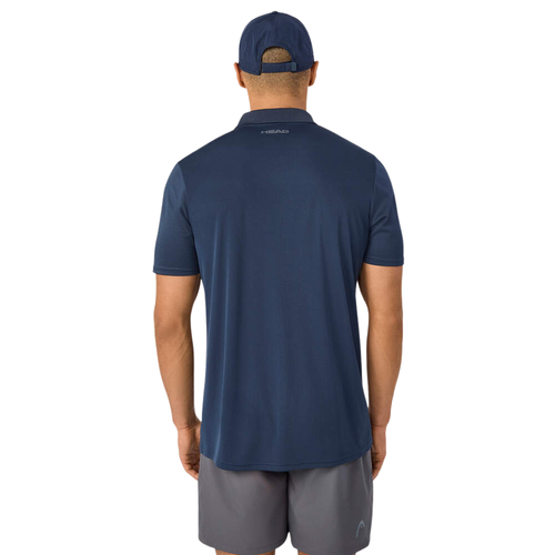 Polo Head Club Tech Marineblau - Esprit Padel Shop