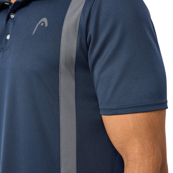 Polo Head Club Tech Marineblau - Esprit Padel Shop