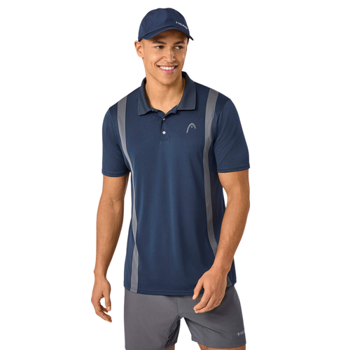 Polo Head Club Tech Marineblau - Esprit Padel Shop