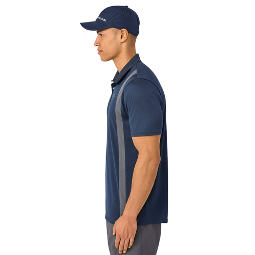 Polo Head Club Tech Marineblau - Esprit Padel Shop