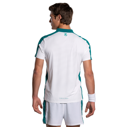 Polo Nox Pro Blanc 2026 - Esprit Padel Shop