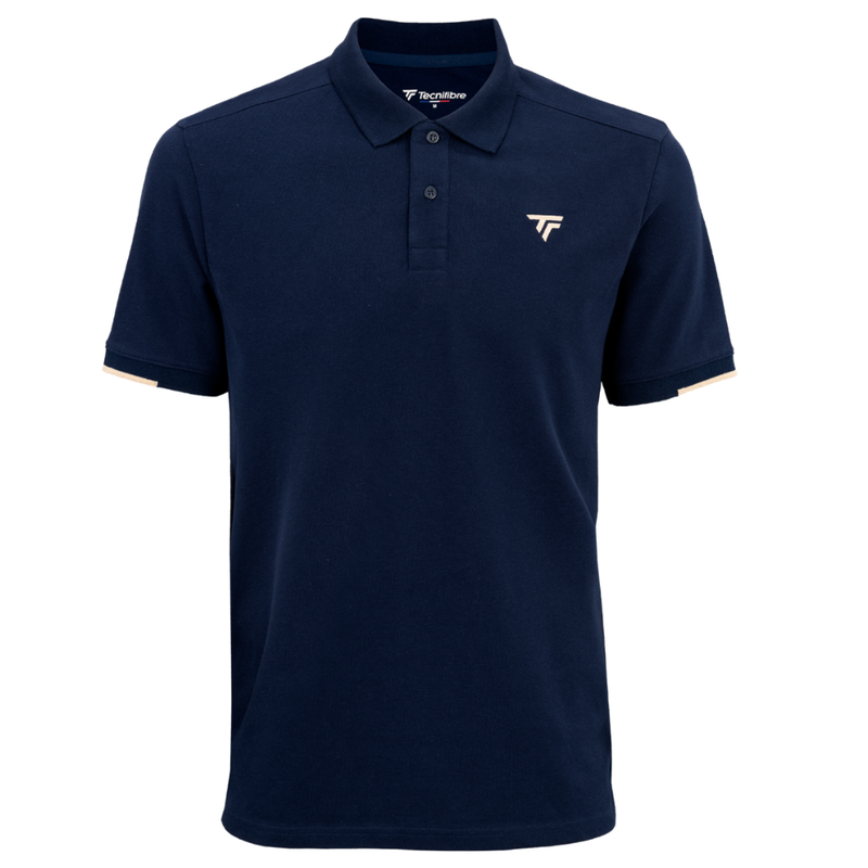 Polo Tecnifibre Knit Bleu Marine - Esprit Padel Shop