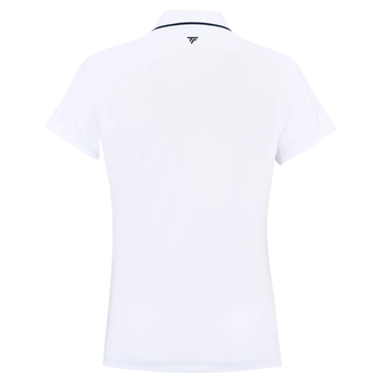 Polo Tecnifibre Team Tech Blanc Femme - Esprit Padel Shop