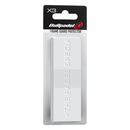 Frameprotector Bullpadel Guard Transparant X3 - Esprit Padel Shop