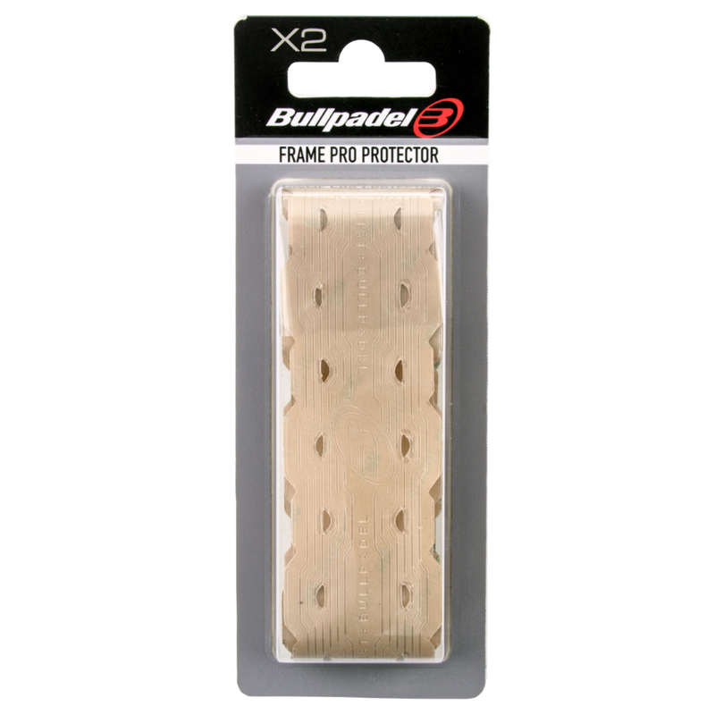Protection de cadre Bullpadel Pro Transparent x2 - Esprit Padel Shop