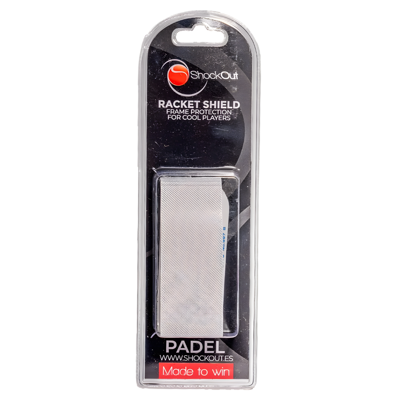 Protection de cadre shockout transparente - Esprit Padel Shop