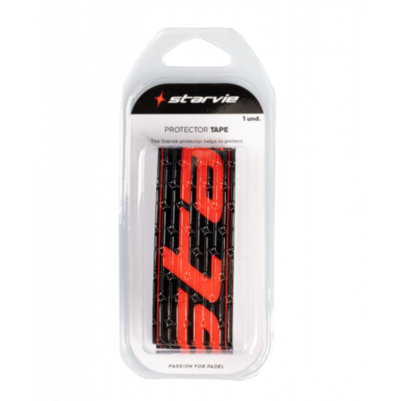 Protection de cadre Starvie Noir/Rouge - Esprit Padel Shop