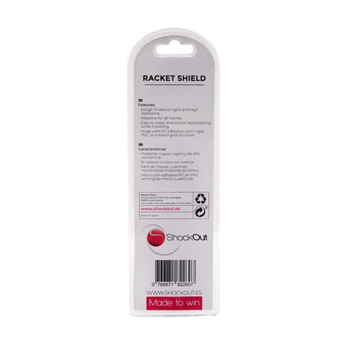 Protection de cadre Shockout Comic dos - Esprit Padel Shop