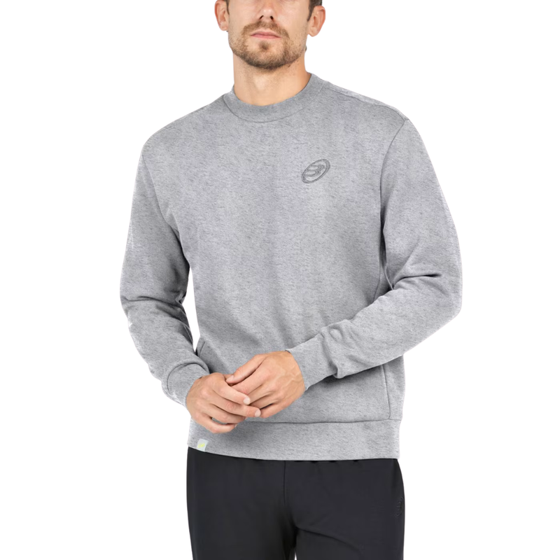 Bullpadel Beros Grey jumper - Esprit Padel Shop
