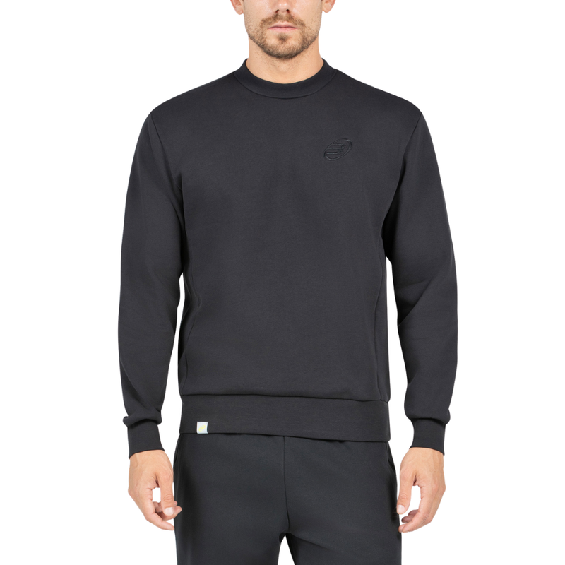 Bullpadel Beros Black Sweatshirt - Esprit Padel Shop