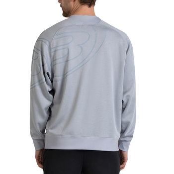 Pull Bullpadel Esna Gris - Esprit Padel Shop