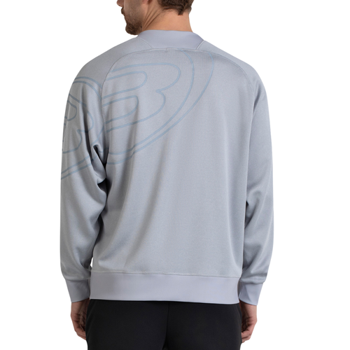 Pull Bullpadel Esna Gris - Esprit Padel Shop