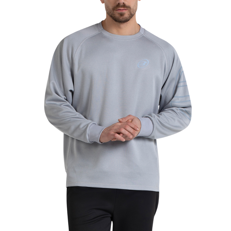 Bullpadel Esna Grey Jumper - Esprit Padel Shop