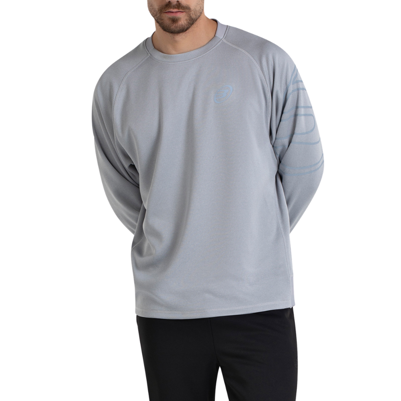 Bullpadel Esna Grey Jumper - Esprit Padel Shop
