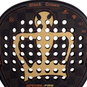 Raquette de padel Black Crown Special Pro cadre - Esprit Padel Shop