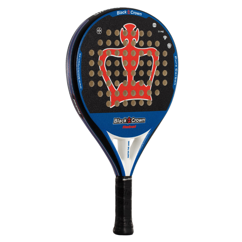 Raquette de padel Black Crown Rebel 2026 - Esprit Padel Shop