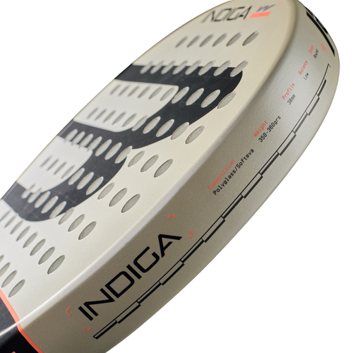 Raquette de padel Bullpadel Indiga Woman 2026 - Esprit Padel Shop