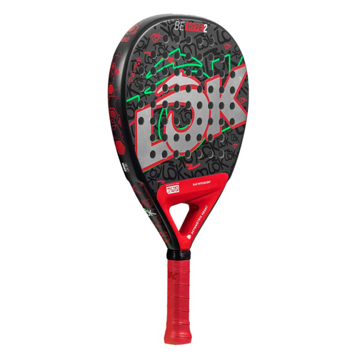 Raquete de padel Lok Be Hype Gen 2 2026 - Esprit Padel Shop
