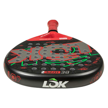 Raquete de padel Lok Be Hype Gen 2 2026 - Esprit Padel Shop