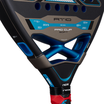 Nox AT Pro Cup Soft 2026 padel racket by Agustín Tapia 2026 - Esprit Padel Shop