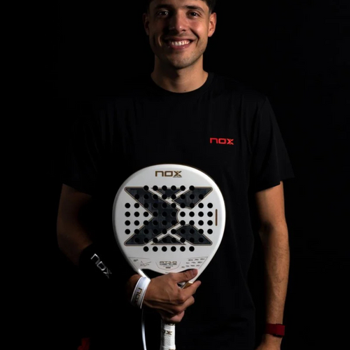 Raquette de padel Nox AT10 12K Alum Extrem by Augustin Tapia 2026 - Esprit Padel Shop