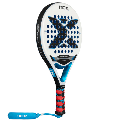 Pala de pádel Nox Equation Soft Advanced 2026 - Esprit Padel Shop