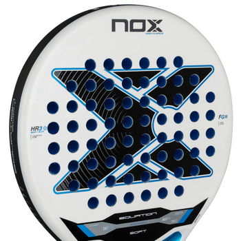 Pala de pádel Nox Equation Soft Advanced 2026 - Esprit Padel Shop