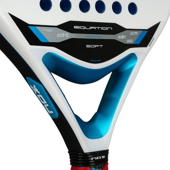 Pala de pádel Nox Equation Soft Advanced 2026 - Esprit Padel Shop
