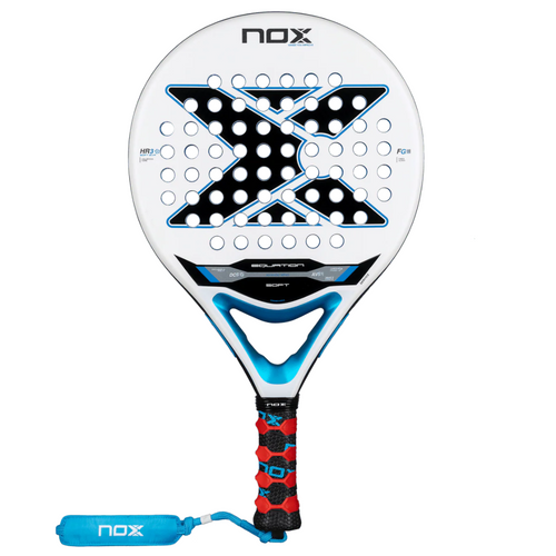 Pala de pádel Nox Equation Soft Advanced 2026 - Esprit Padel Shop