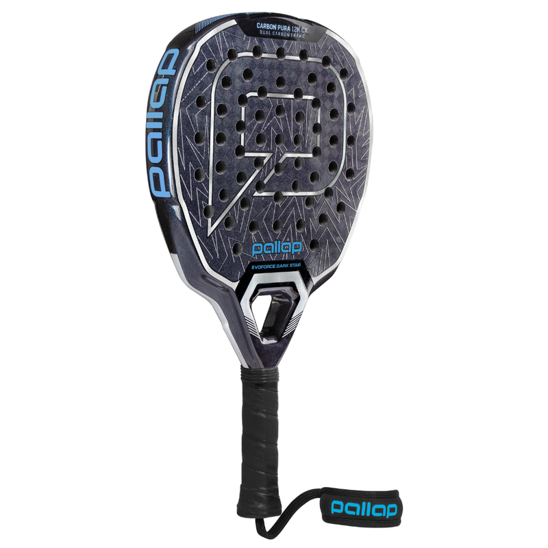 Raquette de padel Pallap Evoforce Dark Star 2026 - Esprit Padel Shop