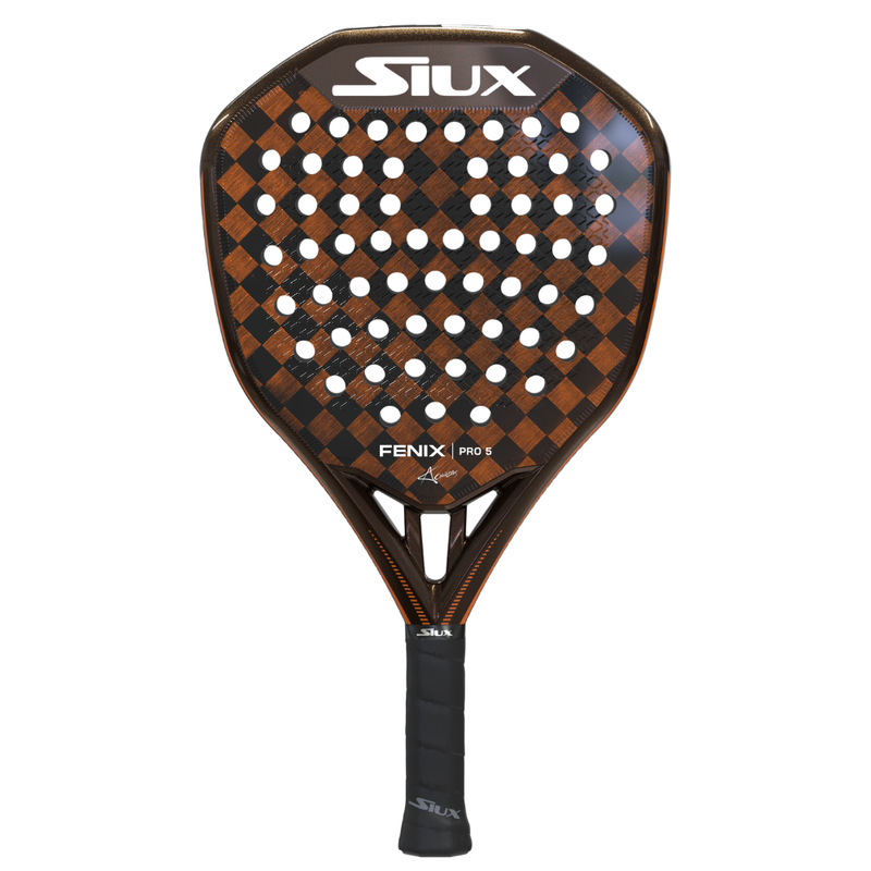 Raquette de padel Siux Fenix V Pro 2025 - Esprit Padel Shop