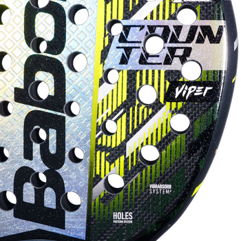RAQUETTE DE TEST - Babolat Counter Viper 2.5 2025 - Esprit Padel Shop