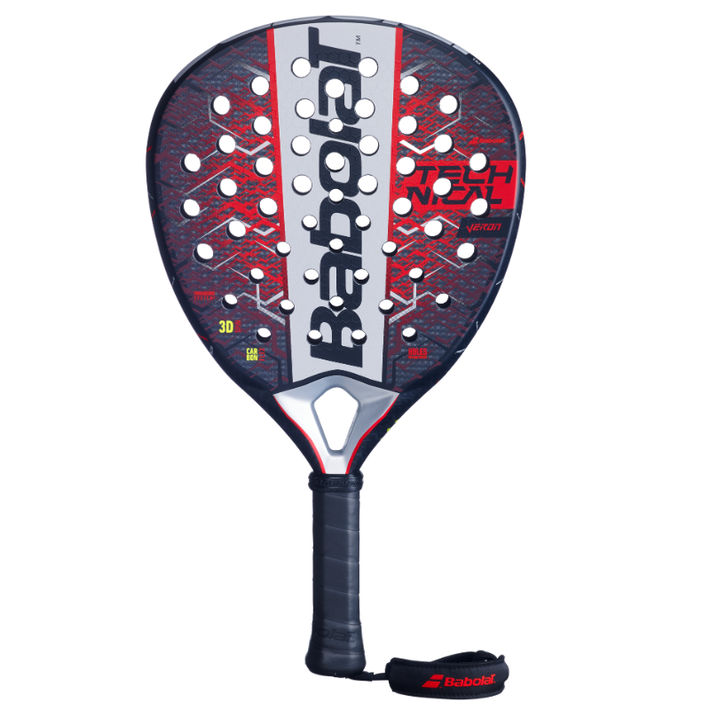 RAQUETTE DE TEST - Babolat Technical Veron 2.5 2025 - Esprit Padel Shop