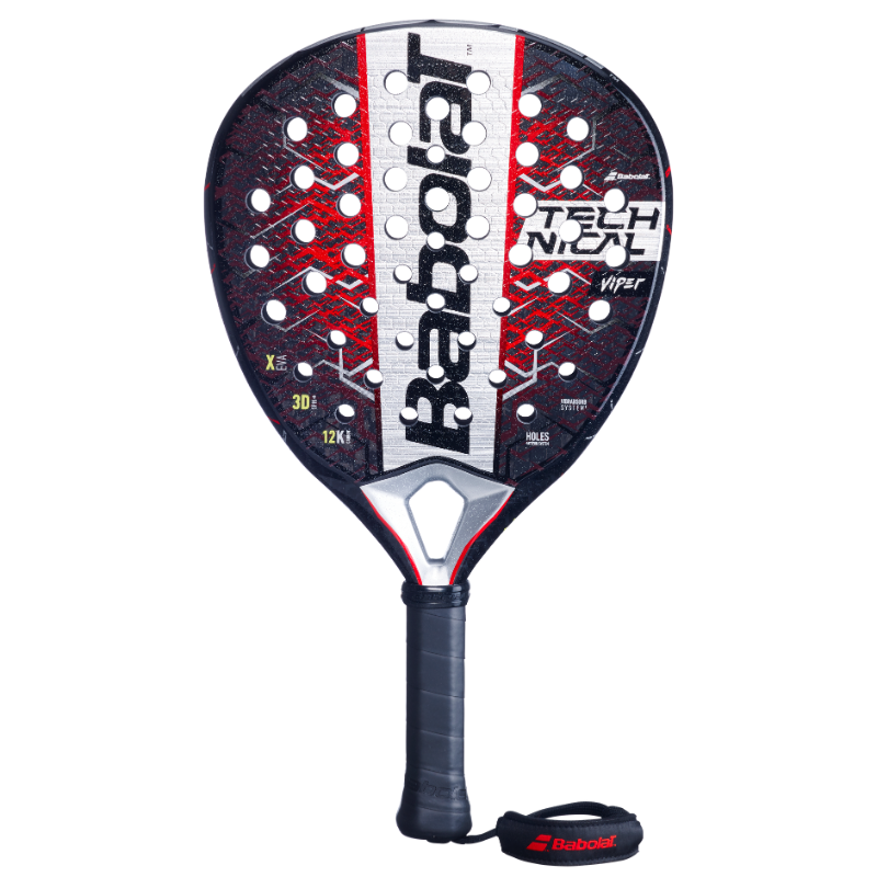 Raquette de padel Babolat Counter Viper 2025 | Compensée et puissante Raquette de padel Babolat Counter Viper 2025 | Compensée et puissante