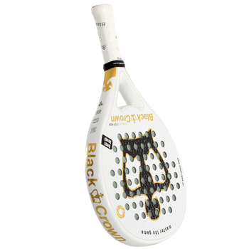 Black Crown Piton White 2025 padel racket - Esprit Padel Shop