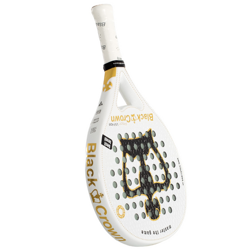 Black Crown Piton White 2025 padel racket - Esprit Padel Shop