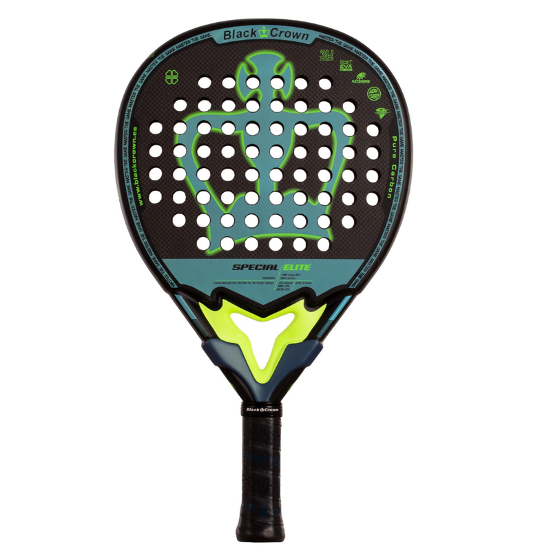Raquette de padel Black Crown Special Elite - Esprit Padel Shop
