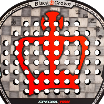 Raquette de padel Black Crown Special Max - Esprit Padel Shop
