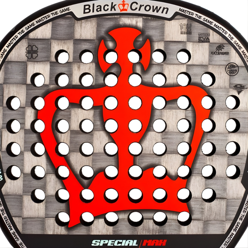 Raquette de padel Black Crown Special Max - Esprit Padel Shop