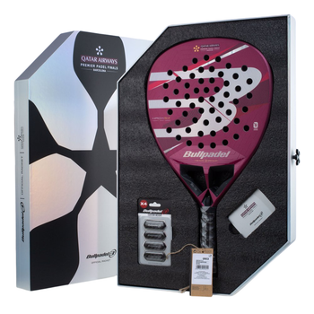 Bullpadel Hack 04 Tour Final LTD 2026 padel racket - Esprit Padel Shop