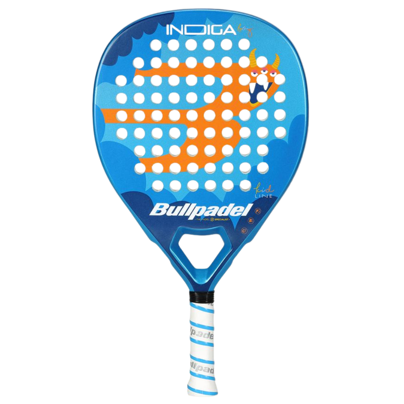 Raquette de padel Bullpadel Indiga Boy 2026 - Esprit Padel Shop