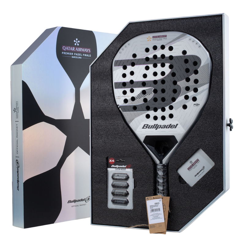 Raquette de padel Bullpadel Neuron 02 Edge Tour Final LTD 2026 - Esprit Padel Shop