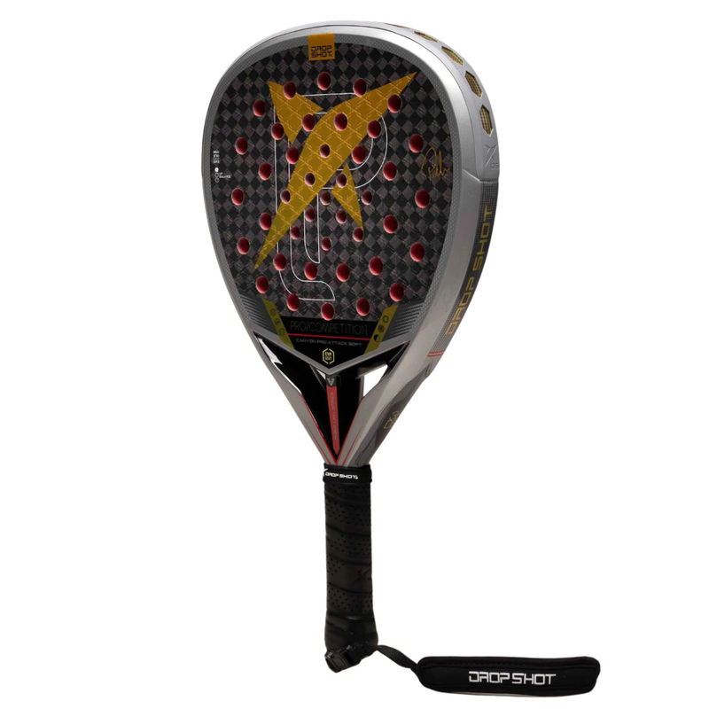 Raquette de padel Drop Shot Canyon Pro Attack Soft - Esprit Padel Shop