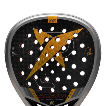 Raquette de padel Drop Shot Canyon Pro Attack Soft - Esprit Padel Shop