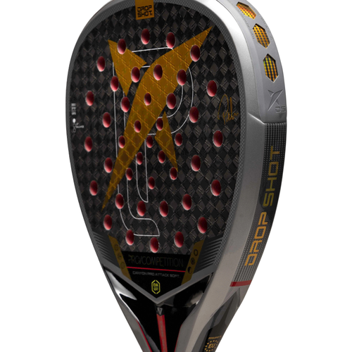 Raquette de padel Drop Shot Canyon Pro Attack Soft - Esprit Padel Shop