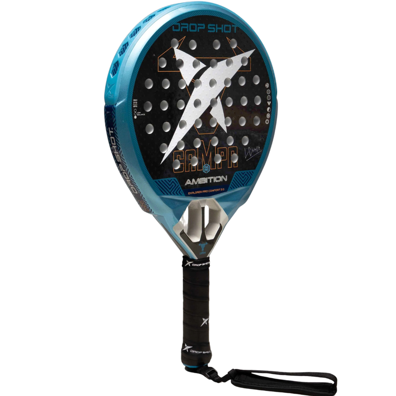 Raquette de padel Drop Shot Explorer Pro Comfort 2.0 2026 - Esprit Padel Shop